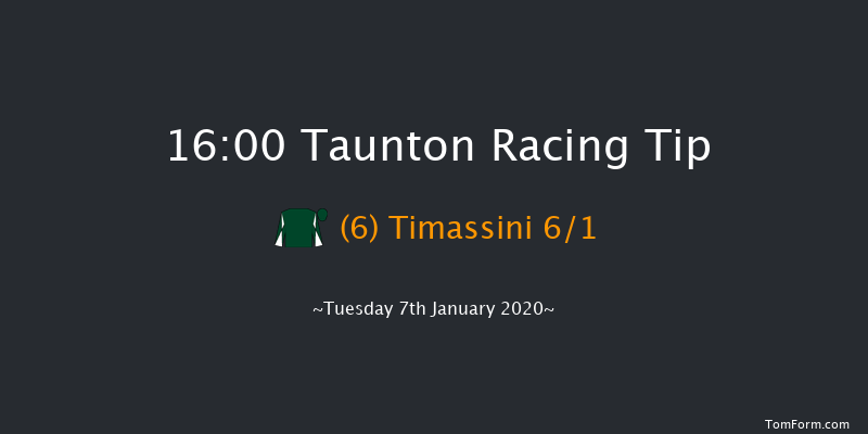 Taunton 16:00 Handicap Hurdle (Class 5) 16f Mon 30th Dec 2019