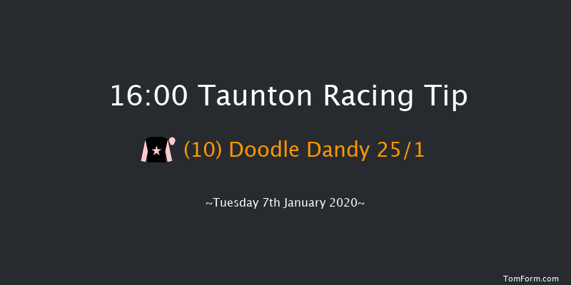 Taunton 16:00 Handicap Hurdle (Class 5) 16f Mon 30th Dec 2019