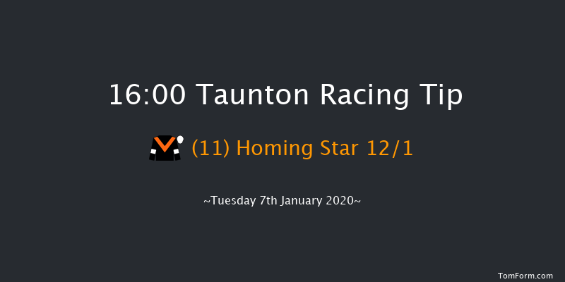 Taunton 16:00 Handicap Hurdle (Class 5) 16f Mon 30th Dec 2019