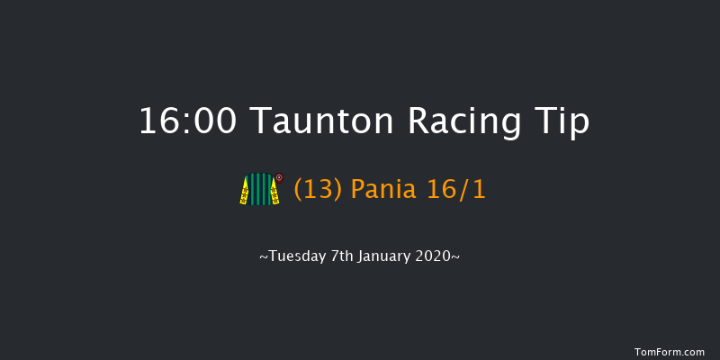 Taunton 16:00 Handicap Hurdle (Class 5) 16f Mon 30th Dec 2019