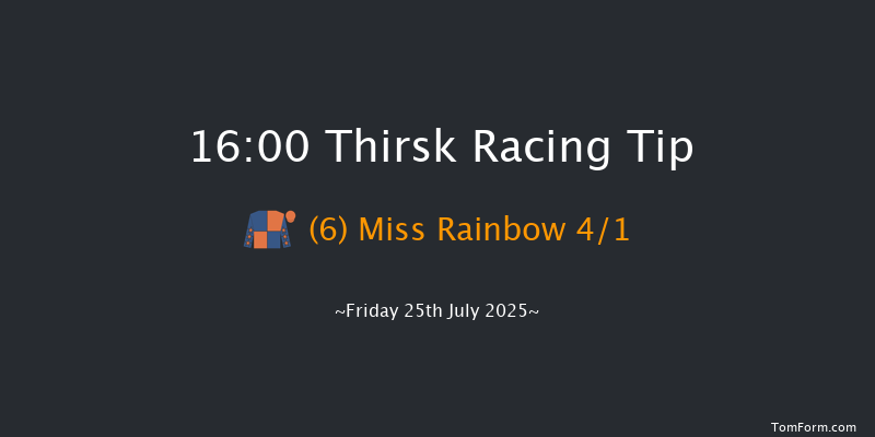 Thirsk 16-00 (Class 5) 6f Tue 15th Jul 2025