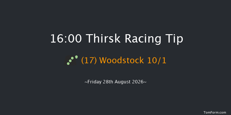 Thirsk 16-00 (Class 3) 6f Fri 14th Aug 2026