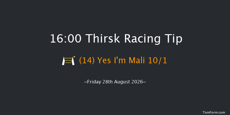 Thirsk 16-00 (Class 3) 6f Fri 14th Aug 2026