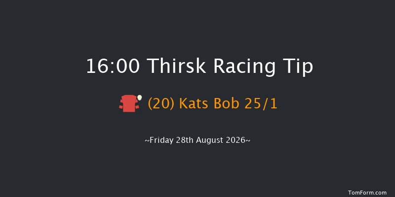 Thirsk 16-00 (Class 3) 6f Fri 14th Aug 2026