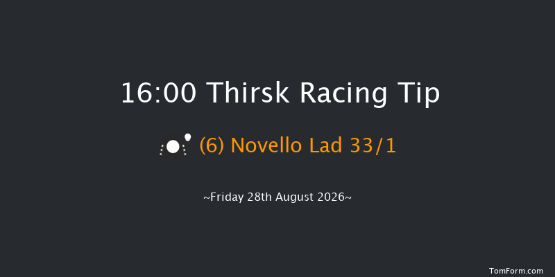 Thirsk 16-00 (Class 3) 6f Fri 14th Aug 2026