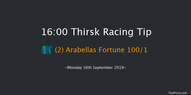 Thirsk 16:00 Stakes (Class 4) 12f Sat 7th Sep 2019