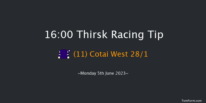 Thirsk 16:00 Handicap (Class 5) 6f Sat 20th May 2023