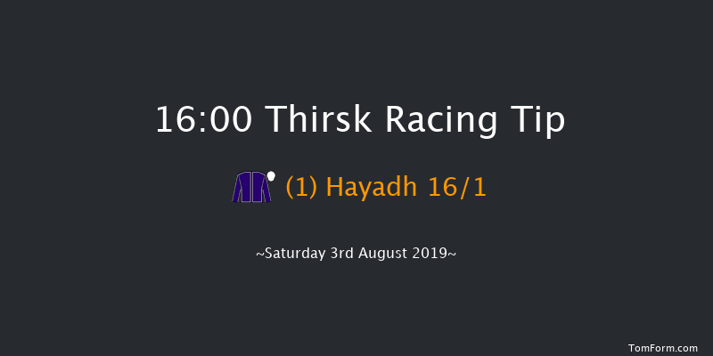 Thirsk 16:00 Handicap (Class 3) 8f Wed 3rd Jul 2019
