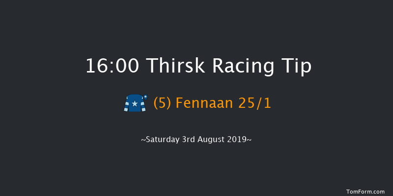 Thirsk 16:00 Handicap (Class 3) 8f Wed 3rd Jul 2019