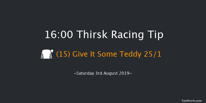 Thirsk 16:00 Handicap (Class 3) 8f Wed 3rd Jul 2019
