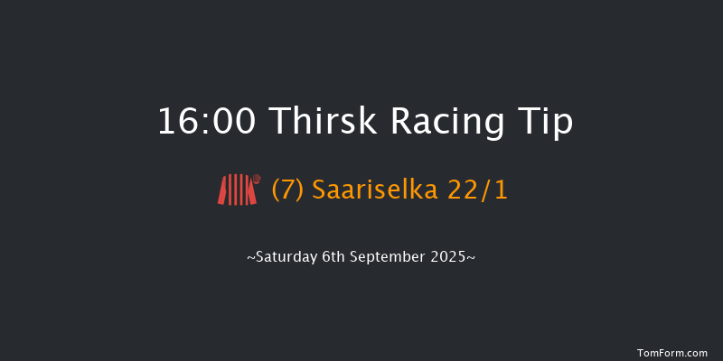 Thirsk 16-00 (Class 3) 7f Fri 29th Aug 2025