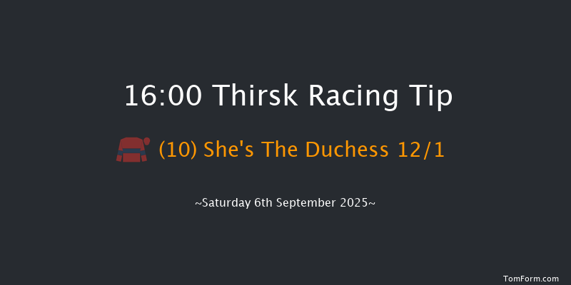 Thirsk 16-00 (Class 3) 7f Fri 29th Aug 2025