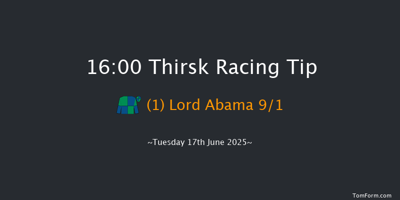 Thirsk 16-00 (Class 5) 6f Fri 6th Jun 2025