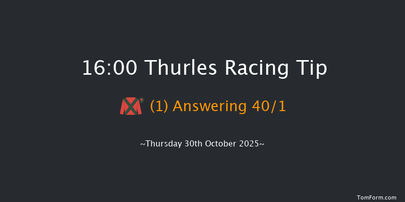 Thurles 16-00 15f Thu 16th Oct 2025