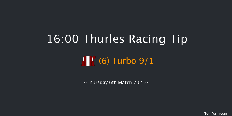 Thurles  16:00 Handicap Hurdle 16f Thu 6th Feb 2025
