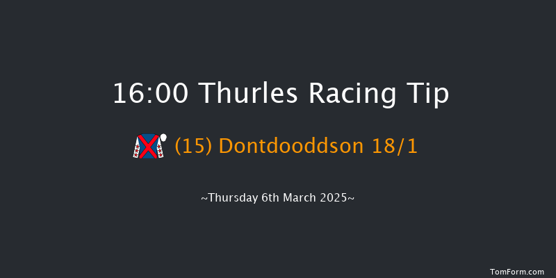 Thurles  16:00 Handicap Hurdle 16f Thu 6th Feb 2025