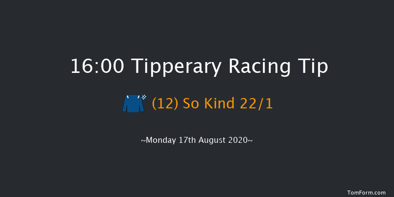 Racing Again August 27th Flat Race Tipperary 16:00 NH Flat Race 20f Fri 7th Aug 2020