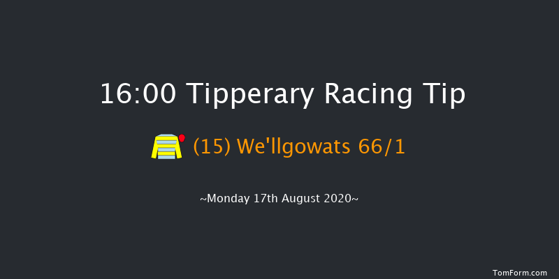 Racing Again August 27th Flat Race Tipperary 16:00 NH Flat Race 20f Fri 7th Aug 2020