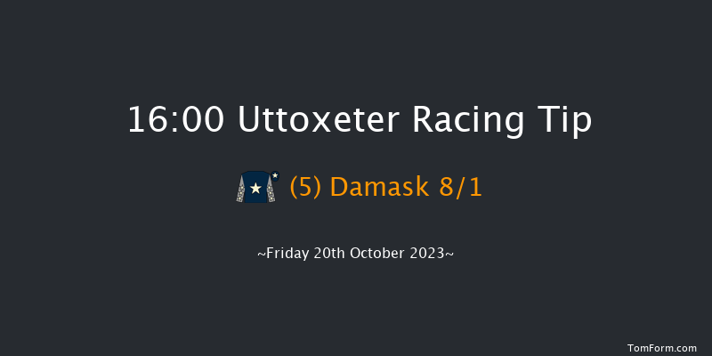 Uttoxeter 16:00 Handicap Hurdle (Class 5) 16f Sun 8th Oct 2023