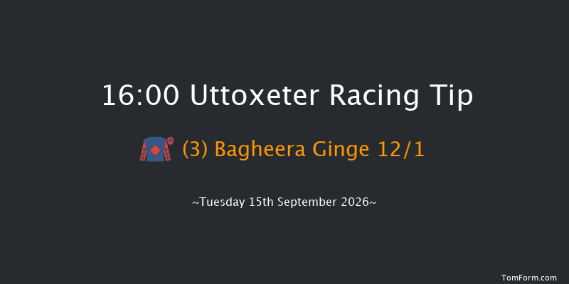 Uttoxeter 16-00 (Class 3) 24f Sun 26th Jul 2026
