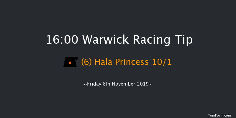Warwick 16:00 NH Flat Race (Class 5) 16f Thu 3rd Oct 2019