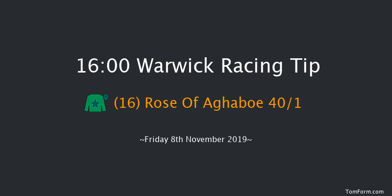 Warwick 16:00 NH Flat Race (Class 5) 16f Thu 3rd Oct 2019