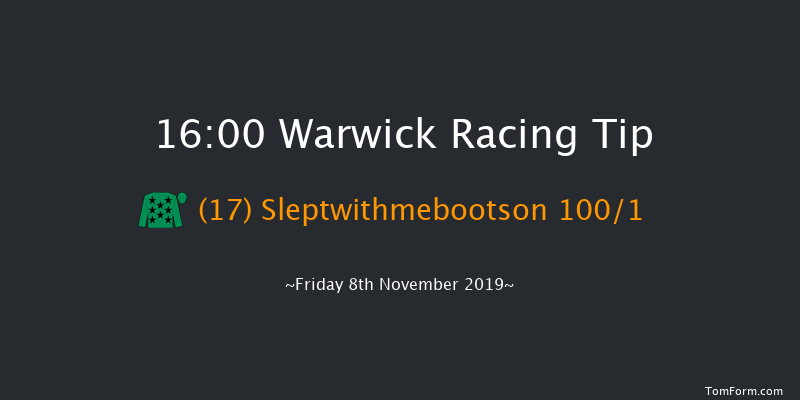 Warwick 16:00 NH Flat Race (Class 5) 16f Thu 3rd Oct 2019