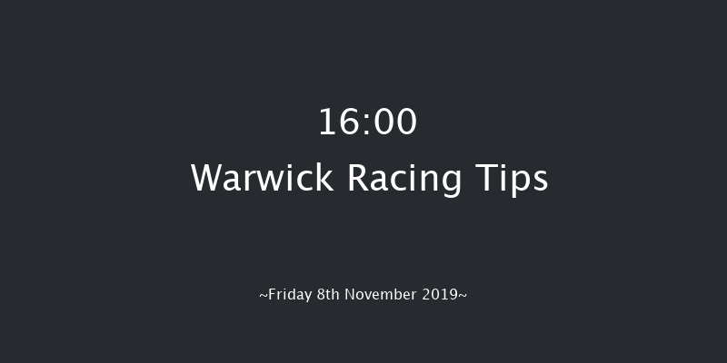 Warwick 16:00 NH Flat Race (Class 5) 16f Thu 3rd Oct 2019