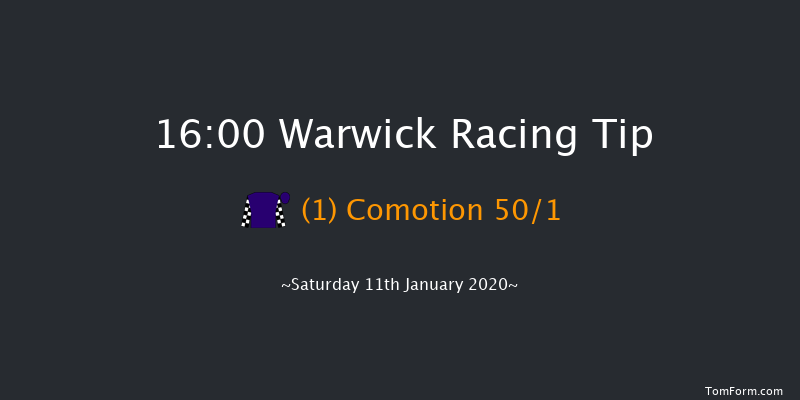Warwick 16:00 NH Flat Race (Class 5) 16f Tue 31st Dec 2019