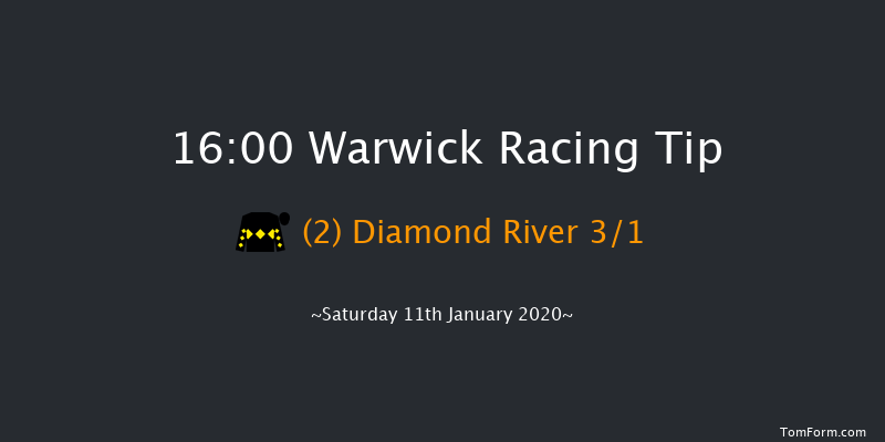 Warwick 16:00 NH Flat Race (Class 5) 16f Tue 31st Dec 2019