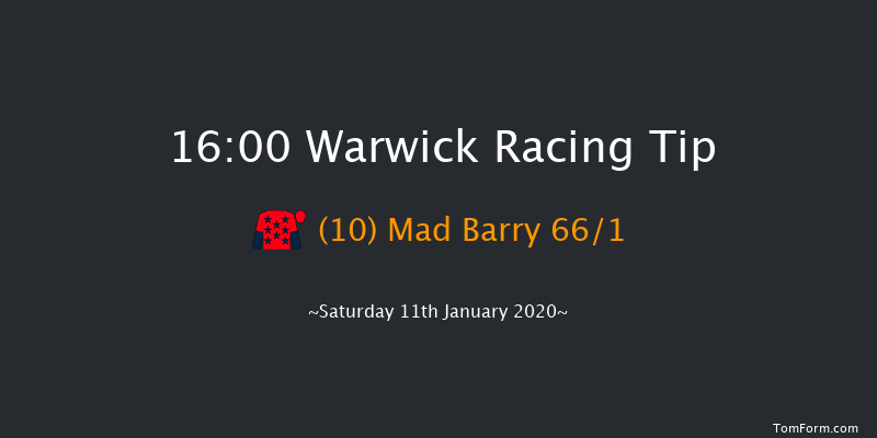 Warwick 16:00 NH Flat Race (Class 5) 16f Tue 31st Dec 2019