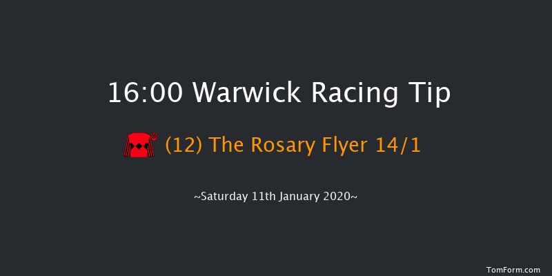 Warwick 16:00 NH Flat Race (Class 5) 16f Tue 31st Dec 2019