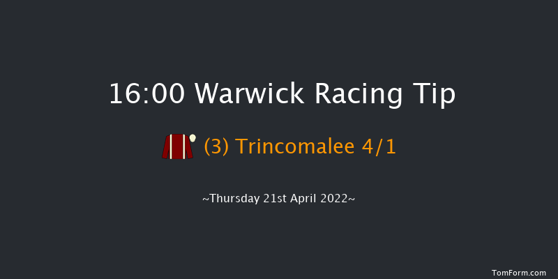 Warwick 16:00 Handicap Hurdle (Class 3) 25f Thu 31st Mar 2022