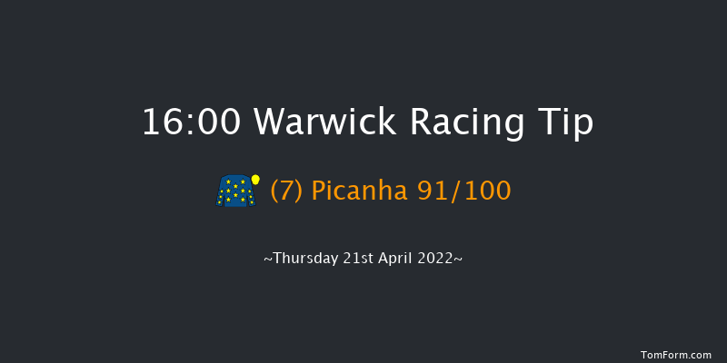 Warwick 16:00 Handicap Hurdle (Class 3) 25f Thu 31st Mar 2022