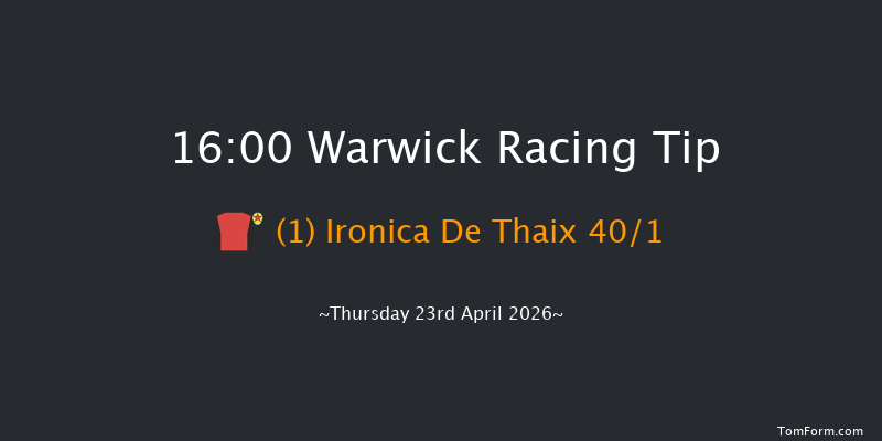 Warwick 16-00 (Class 5) 16f Thu 26th Mar 2026