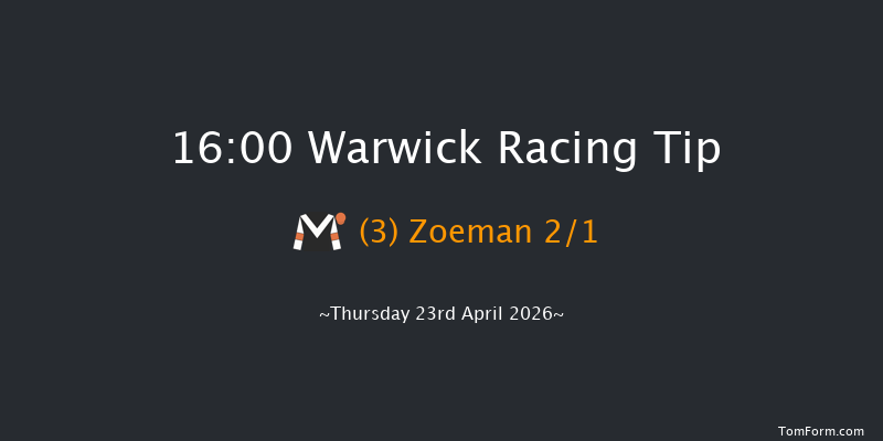 Warwick 16-00 (Class 5) 16f Thu 26th Mar 2026