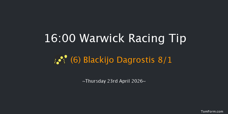Warwick 16-00 (Class 5) 16f Thu 26th Mar 2026