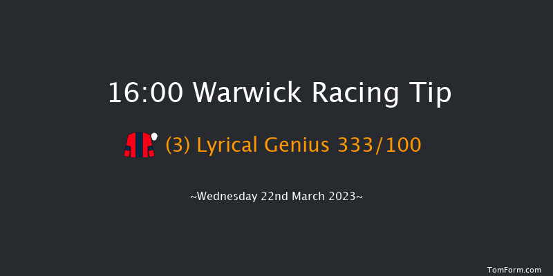 Warwick 16:00 Handicap Chase (Class 4) 26f Sun 12th Mar 2023