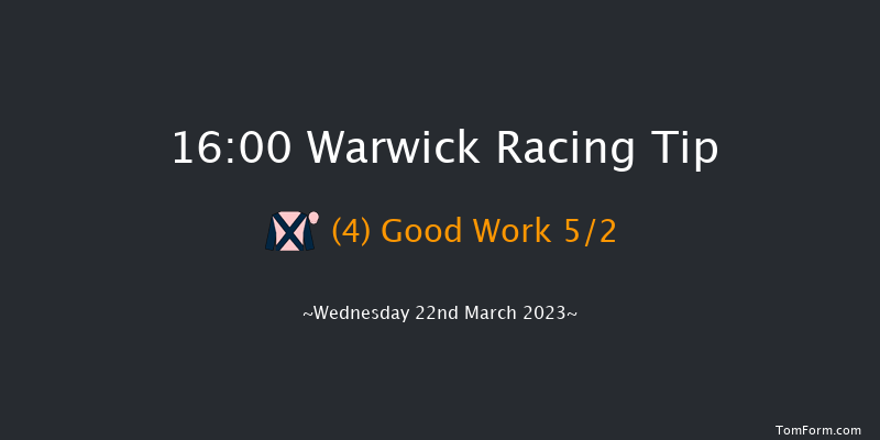 Warwick 16:00 Handicap Chase (Class 4) 26f Sun 12th Mar 2023