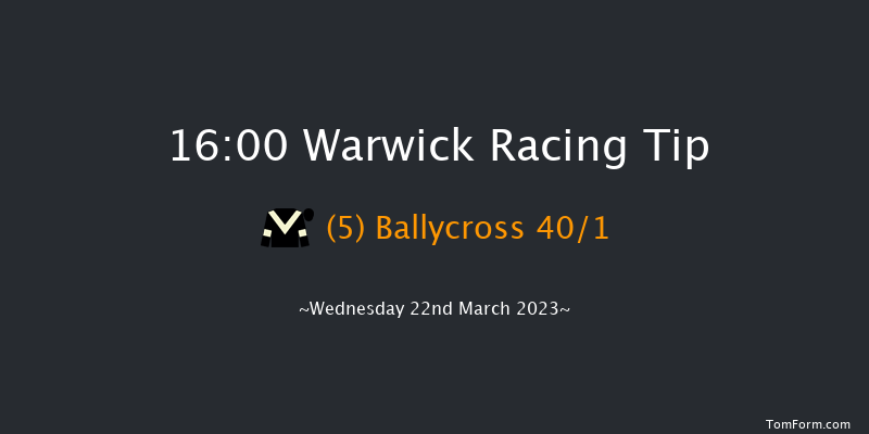 Warwick 16:00 Handicap Chase (Class 4) 26f Sun 12th Mar 2023