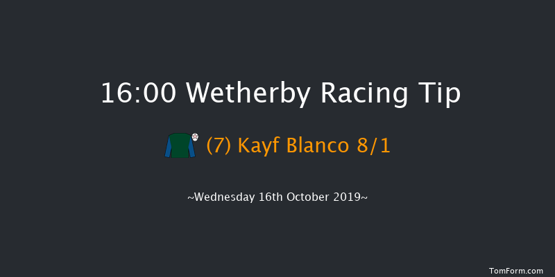 Wetherby 16:00 Handicap Chase (Class 3) 19f Thu 1st Jan 1970