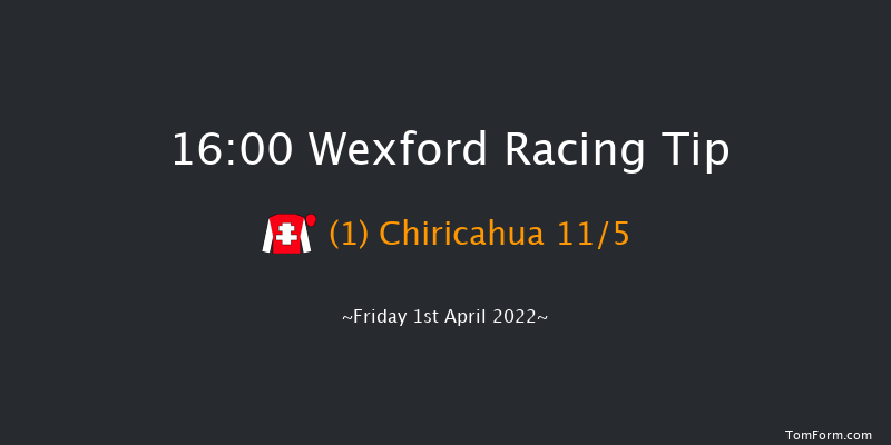 Wexford 16:00 Maiden Hurdle 20f Sun 6th Mar 2022