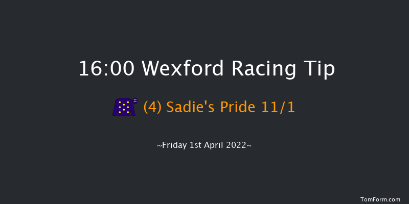 Wexford 16:00 Maiden Hurdle 20f Sun 6th Mar 2022
