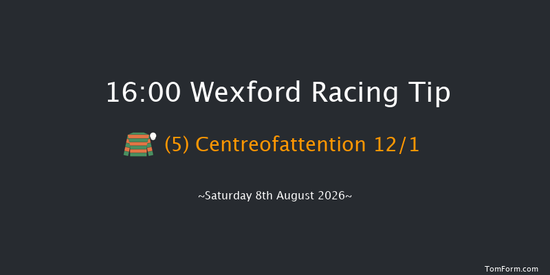 Wexford 16-00 19f Fri 7th Aug 2026