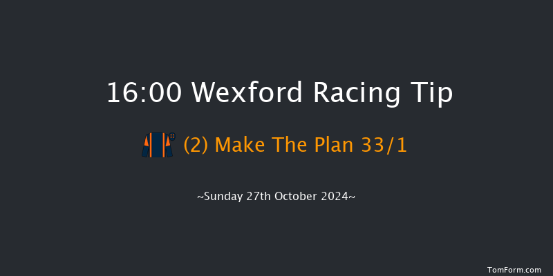 Wexford  16:00 Handicap Hurdle 20f Fri 30th Aug 2024