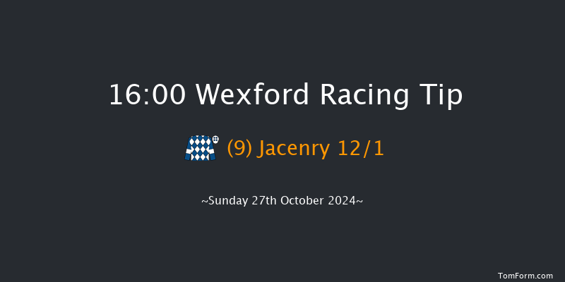 Wexford  16:00 Handicap Hurdle 20f Fri 30th Aug 2024