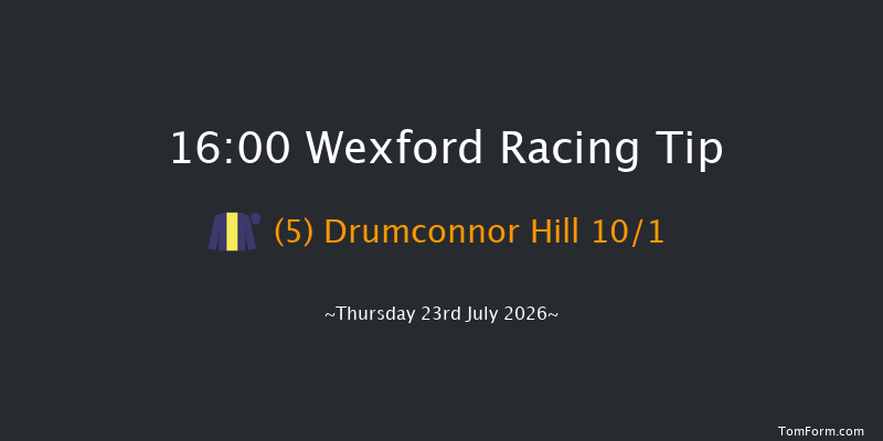 Wexford 16-00 16f Wed 22nd Jul 2026