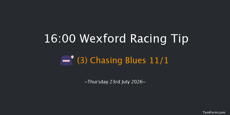 Wexford 16-00 16f Wed 22nd Jul 2026