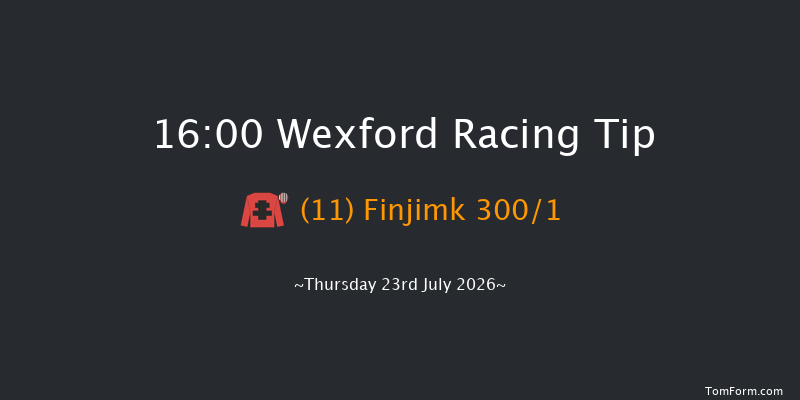 Wexford 16-00 16f Wed 22nd Jul 2026