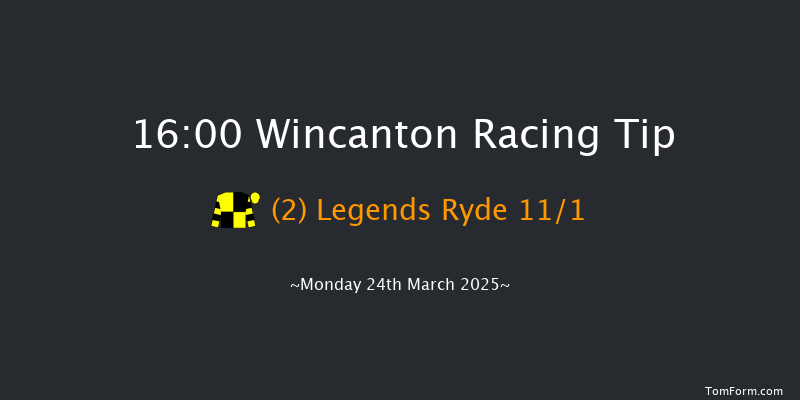 Wincanton  16:00 Handicap Chase (Class 4) 25f Thu 6th Mar 2025
